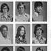 John Harbaugh's yearbook photo at Tappan Middle School in Ann Arbor, Mich.